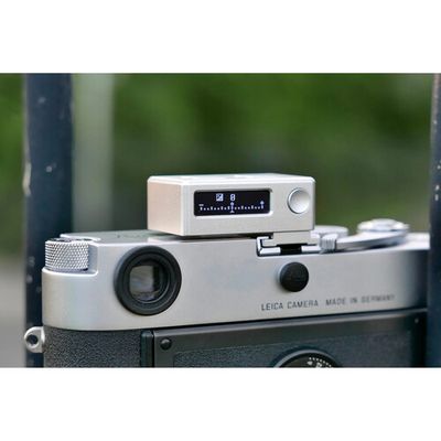 KEKS KM02 露出計 OLED LIGHT METER クローム Keks KM02 OLED Light Meter (Chrome)