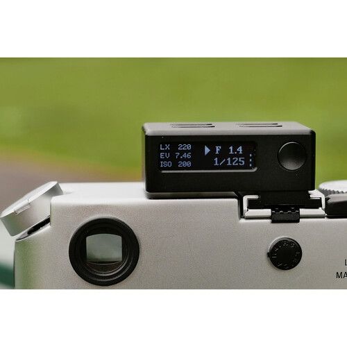 Keks KM02 OLED Light Meter (Chrome)