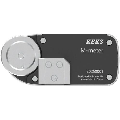 Keks M-Meter for Leica M (Black Chrome)