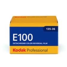 Kodak E100G 135-36 Ektachrome Professional Color Slide (Transparency) Film (ISO-100) expired 01/2027