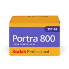 KODAK Portra 800, 135-36 expired 07/2027 for excellent sharpness and fine-grainedness