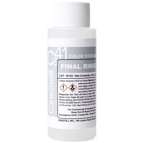 CineStill Film Cs41 Color Stabilizer Final Rinse for 24 Rolls