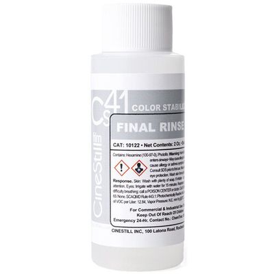 CineStill Film Cs41 Color Stabilizer Final Rinse for 24 Rolls