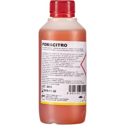 Fomacitro Stop Bath with indicator 250 ml