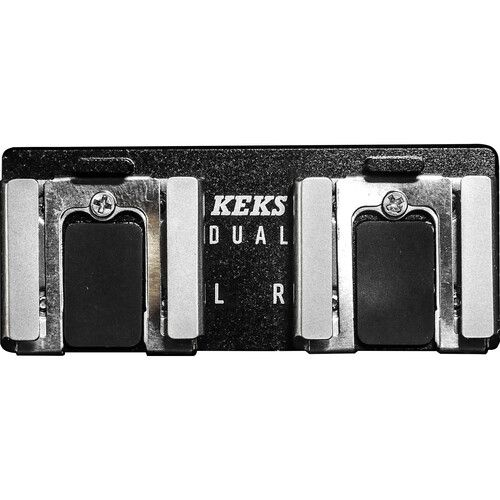 KEKS Double Cold Shoe Adapter (Chrome)