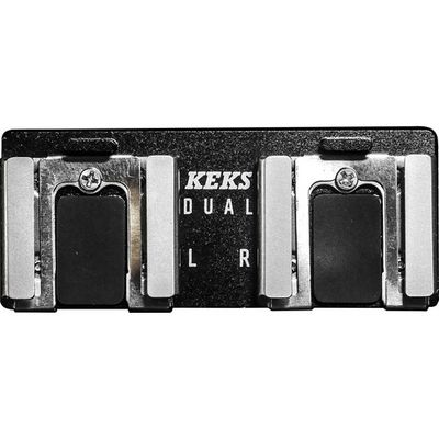 KEKS Double Cold Shoe Adapter (Chrome)