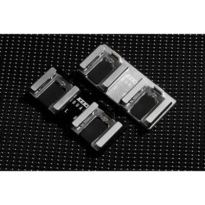 KEKS Double Cold Shoe Adapter (Chrome)