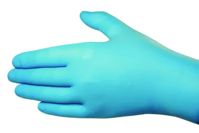 LLG-Disposable Gloves ergo, Nitrile, Powder-Free content 100 pieces Large