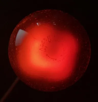 Darkroom Safelight Bulb orange, 225V/15W, E27, Narva, Berlin