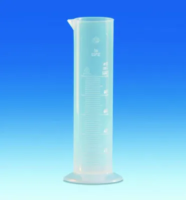 Kaiser Measuring cylinder 100ml - Plastic Graduate