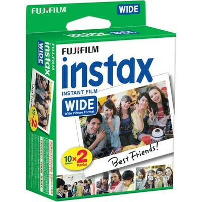 Fujifilm Instax Wide Instant Color Print Film - 20 prints