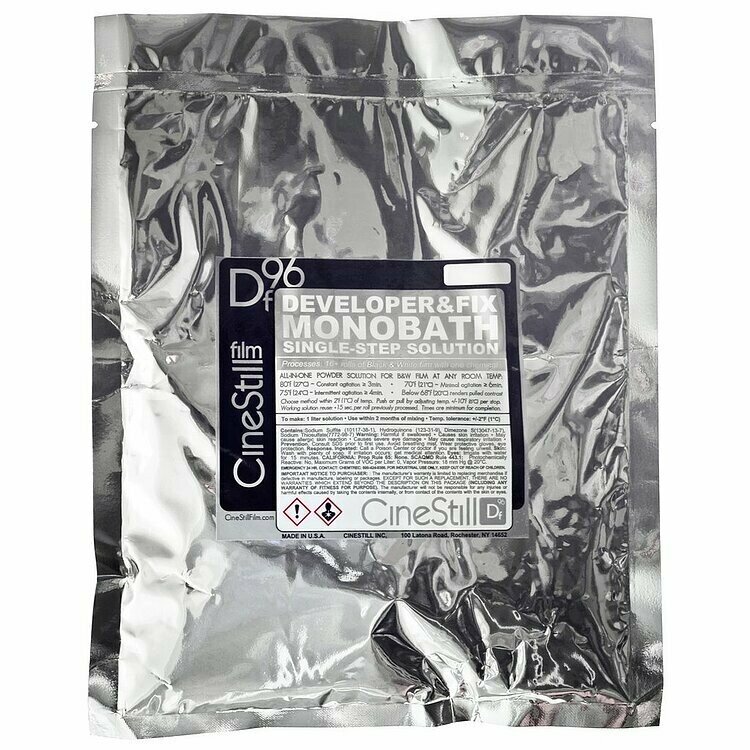 Cinestill DF96 Monobath for Black &amp; White Film (Powder, to Make 1L)