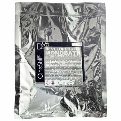 Cinestill DF96 Monobath for Black & White Film (Powder, to Make 1L) Cinestill DF96 Monobath for Black & White Film (Powder, to Make 1L)