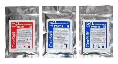 CINESTILL CS41 Color Simplified Quart Kit Powder -