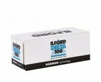 Ilford Delta 100 Professional Black and White Negative Film (120 Roll Film) expired  06/2027