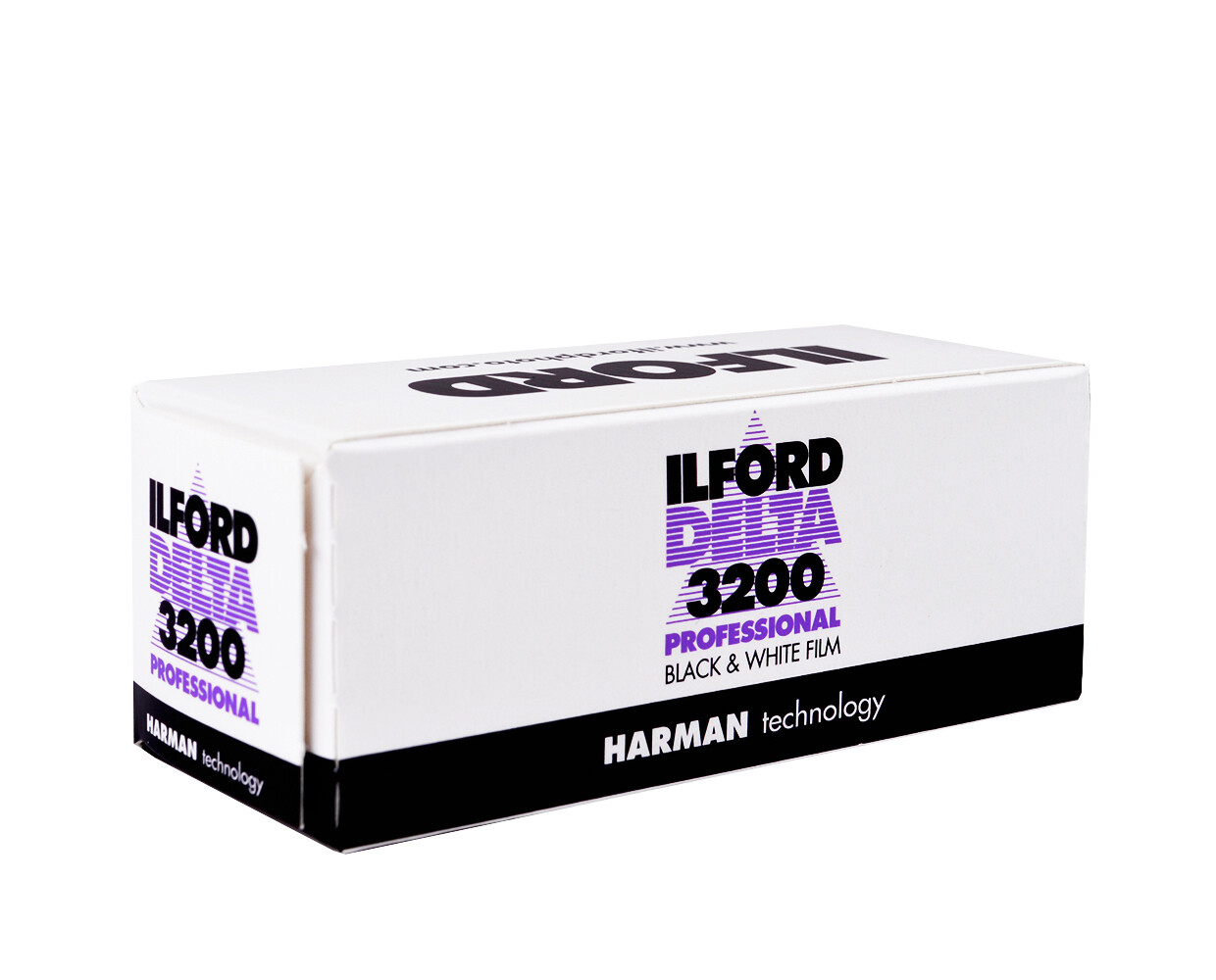 lford Delta 3200 Professional Black and White Negative Film (120 Roll Film) expired 10/2027