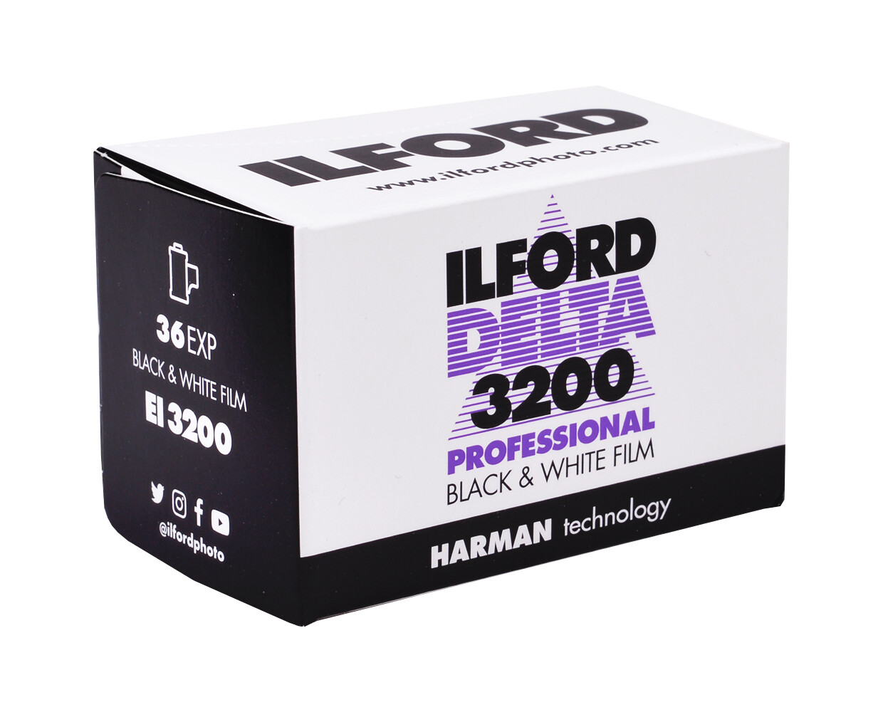 ILFORD Delta 3200, 135-36 Expired  11/2027