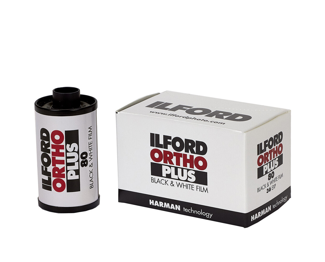 ILFORD Ortho 80 Plus 135-36 Expired 05/2028