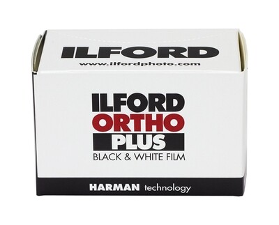 ILFORD Ortho 80 Plus 135-36 Expired 11/2027