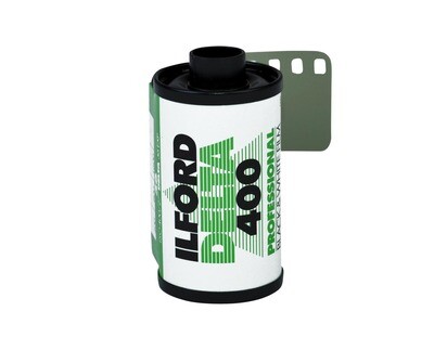 Ilford Delta-400 Professional 135-24 Black &amp; White Print Film (ISO-400) expired 09/2027