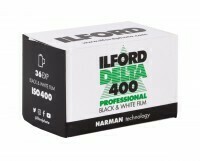 Ilford Delta-400 Professional 135-36 Black &amp; White Print Film (ISO-400)  expired 04/2028