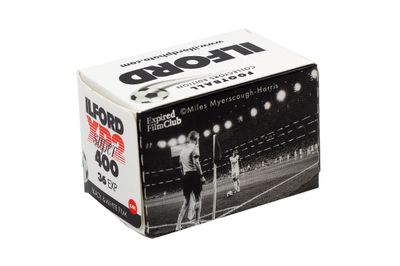 Ilford XP2 Super Black and White Negative Film (Football Limited Edition, 35mm Roll Film, 36 Exposures) expired 11/2028