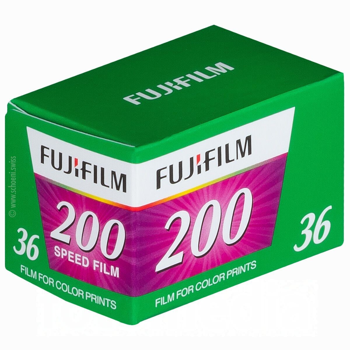 Fujicolor 200 Speed Film 135/36 Expired 06/2026