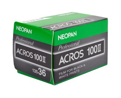 Fujifilm Neopan Acros 100 II - Format 135/36 Expired 06/2028