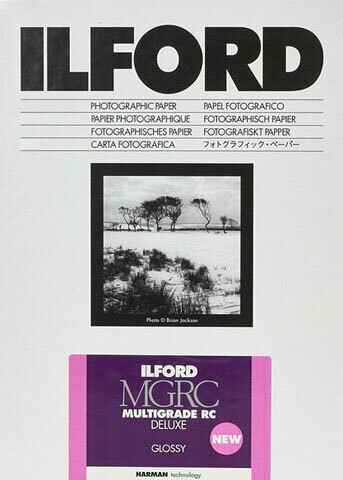 Ilford Multigrade V 1M Glossy Format 10.5x14.8 cm 100 Sheets (1179826)