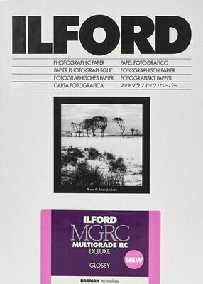 Ilford Multigrade V 1M Glossy Format 10.5x14.8 cm 100 Sheets (1179826) Ilford Multigrade V 1M Glossy Format 10.5x14.8 cm 100 Sheets (1179826)