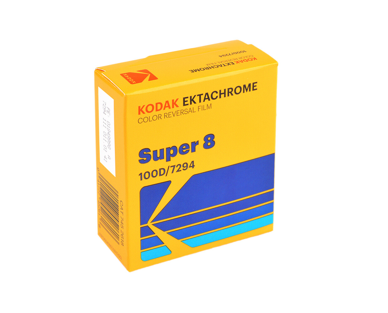 KODAK EKTACHROME 100D 7294 Super 8-Film