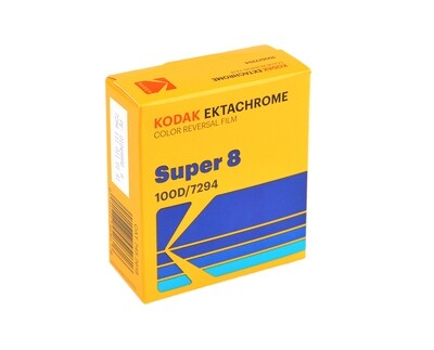 KODAK EKTACHROME 100D 7294 Super 8-Film KODAK EKTACHROME 100D 7294 Super 8-Film