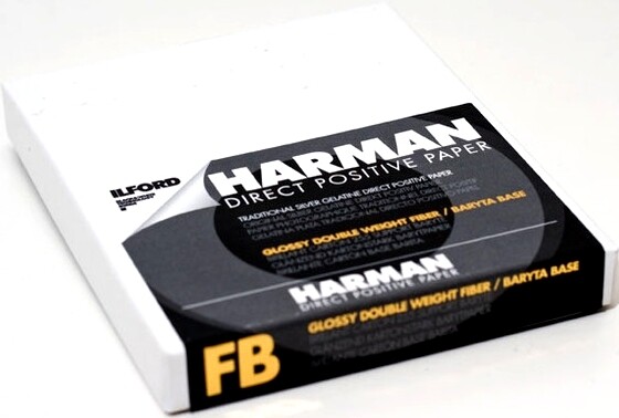 ILFORD Harman Direct Positive Paper FB 1K glanz, 10,2x12,7 cm (4x5inch), 25 sheets  (1171158) Article expected