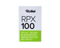 Rollei RPX 100 Rollfilm Format 135-36 expired 03/2029