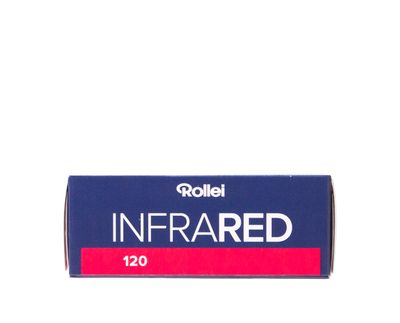 Rollei Infrared 400 Black and White Negative Film - Format 120 Expired 11/2027