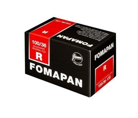 Fomapan 100 R 35mm 36 exposures expired 10/2026