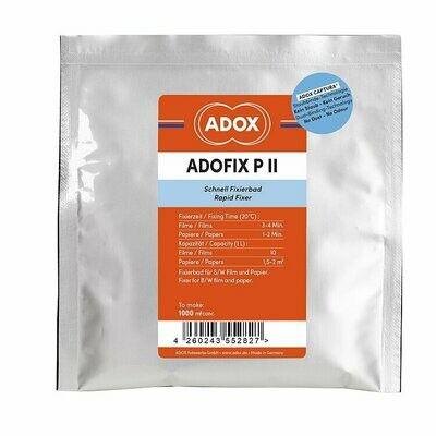 ADOX ADOFIX P II powder concentrate for 1 litre working solution ADOX ADOFIX P II powder concentrate for 1 litre working solution