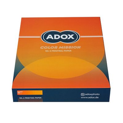 ADOX color paper RA-4 type CA - high gloss (PE) - 10.5x14.8 /  4.13x5.82 Inch - 100 sheets