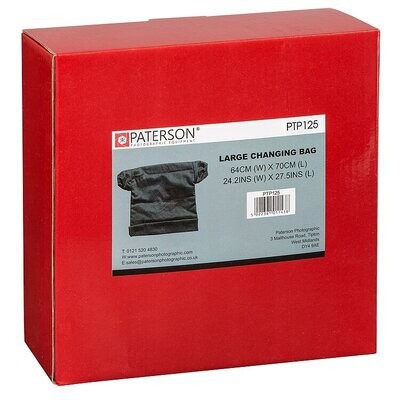 Paterson Changing Bag 70x70cm (27.5x27.5")
