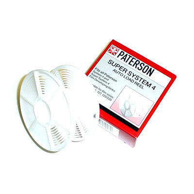 Paterson self-feed reel