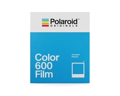 Polaroid Originals Color instant film for Polaroid 600-type cameras 640 ASA, 8 sheets EXP 05/2027