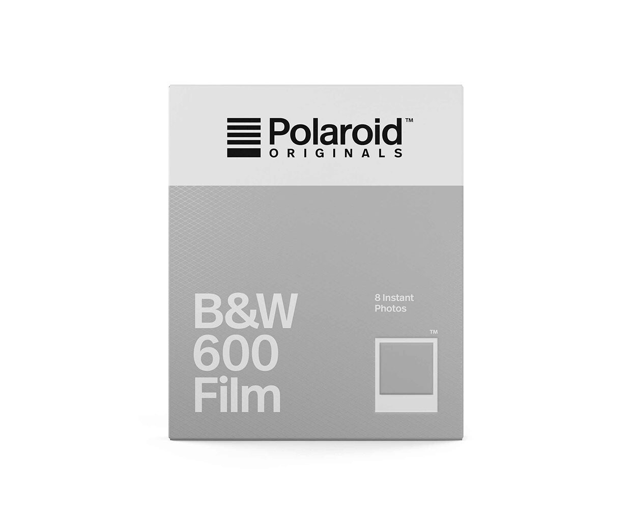 Polaroid Originals 600 Black and White 640 ASA, 8 sheets Expired 01/2028