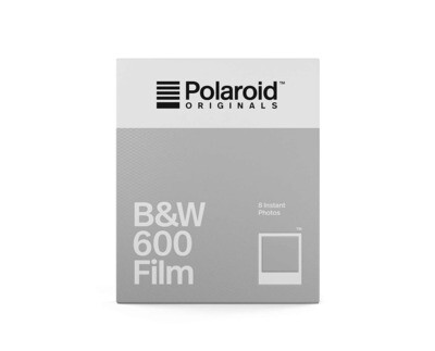 Polaroid Originals 600 Black and White 640 ASA, 8 sheets Polaroid Originals 600 Black and White 640 ASA, 8 sheets