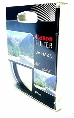 Canon 67mm Ultraviolet (UV) Glass Filter