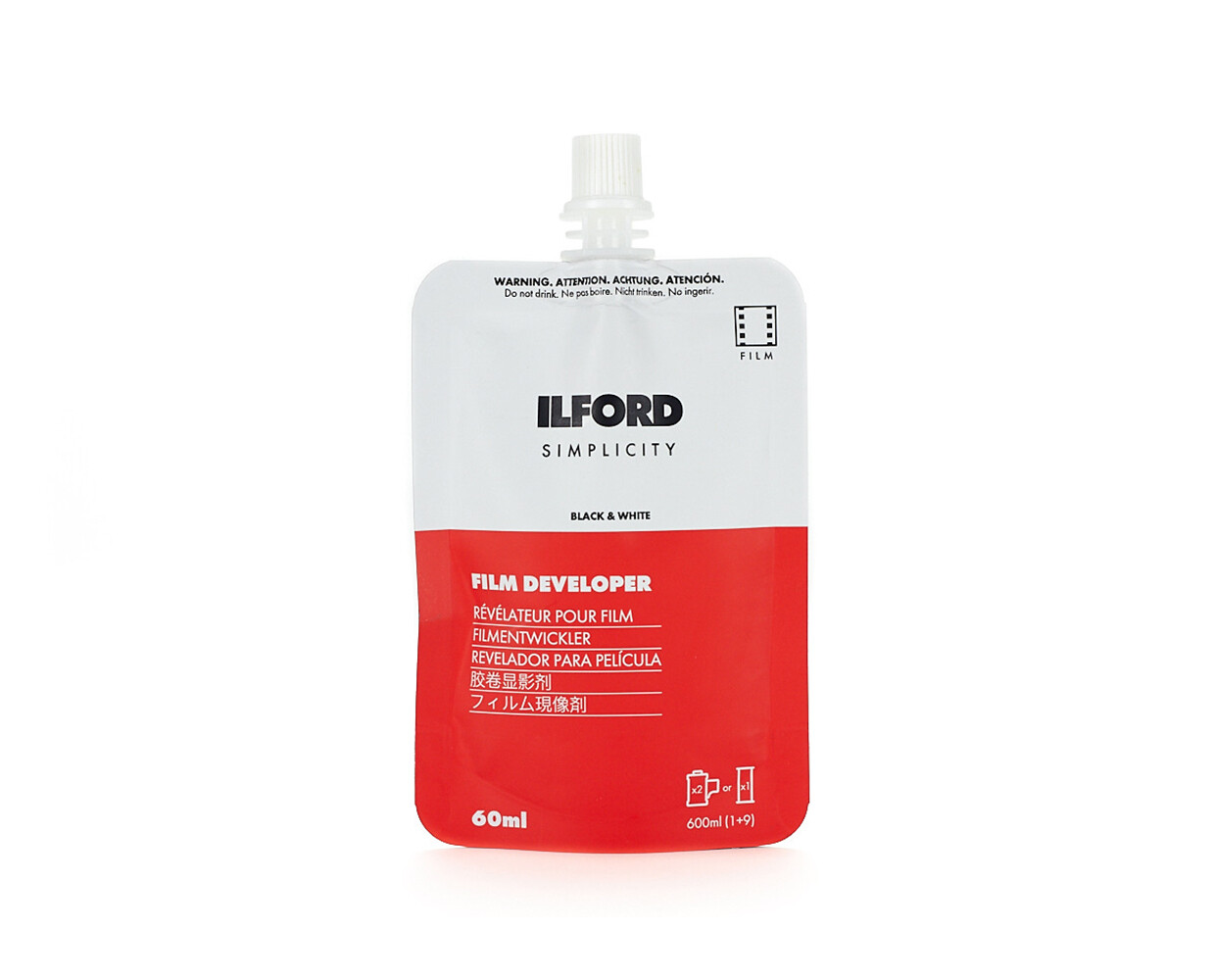 Ilford Simplicity Film Developer 60ml (1178902)