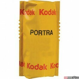 Kodak 120 Professional Portra Color Film (ISO 160)  1-Pack expired 08/2027