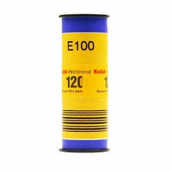 Kodak Professional Ektachrome E100 Color Transparency Film Format 120 Expired 08/2027