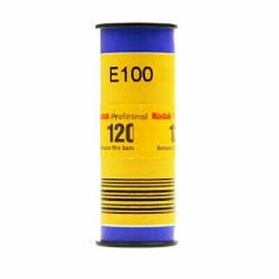 Kodak Professional Ektachrome E100 Color Transparency Film Format 120 Expired 08/2027 Kodak Professional Ektachrome E100 Color Transparency Film Format 120 Expired 08/2027