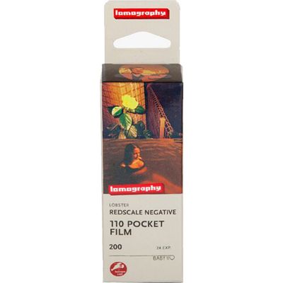 Lomography Lobster Redscale Color Negative Film (110 Cartridge, 24 Exposures)