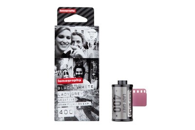 Lomography Lady Grey 400 ISO 135-36 3 Pack Exp 03/2023